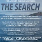 Group logo of The Search – Major Network Deserted Island TV Show Documentary Series